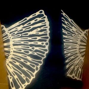 A pair of Dark Blue Placemats